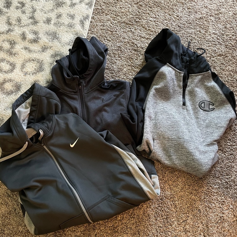 Nike jackets